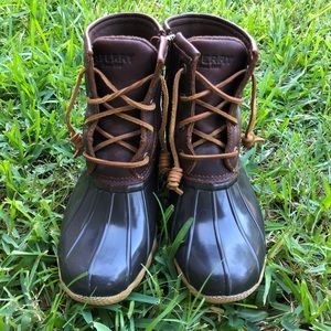 Sperry Women’s Saltwater Duck Boots
